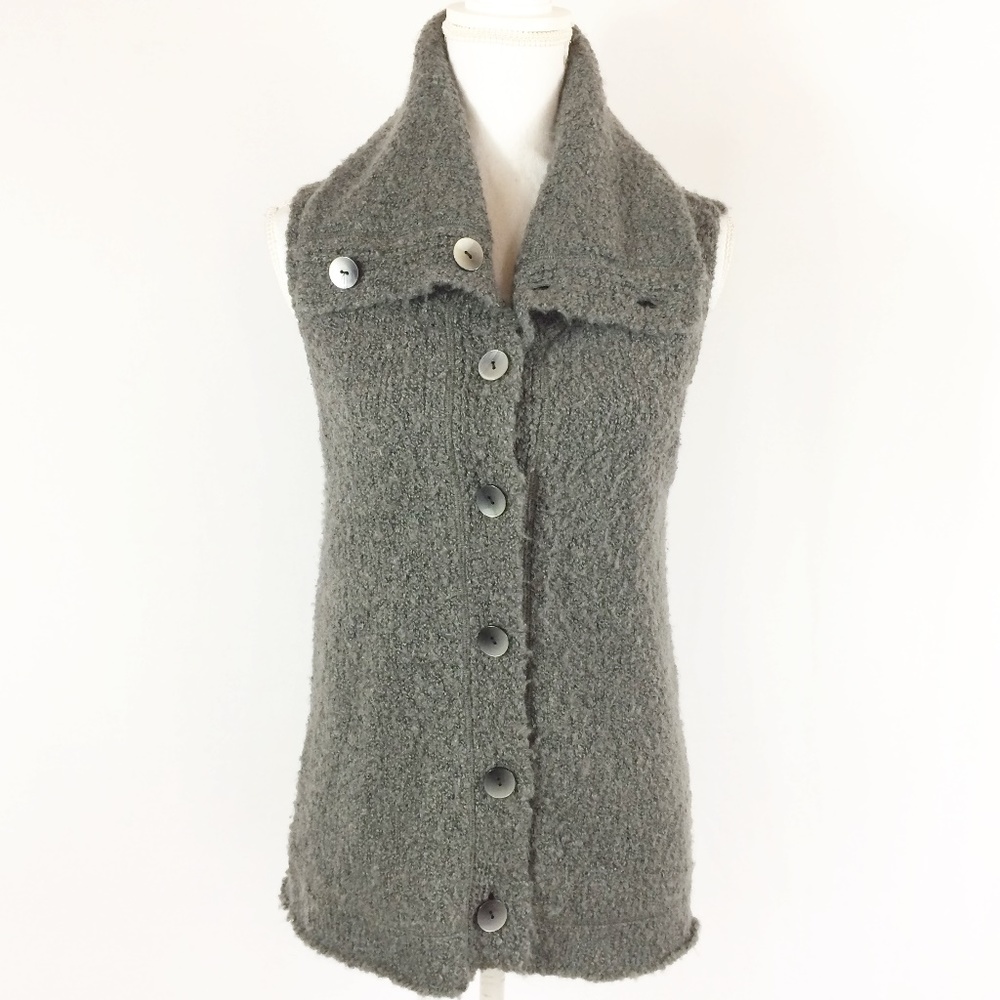 J Jill sweater vest alpaca